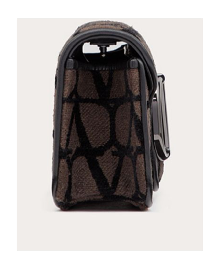 VALENTINO GARAVANI VALENTINO VLOGO PLAQUE FOLDPVER TOP SHOULDER BAG