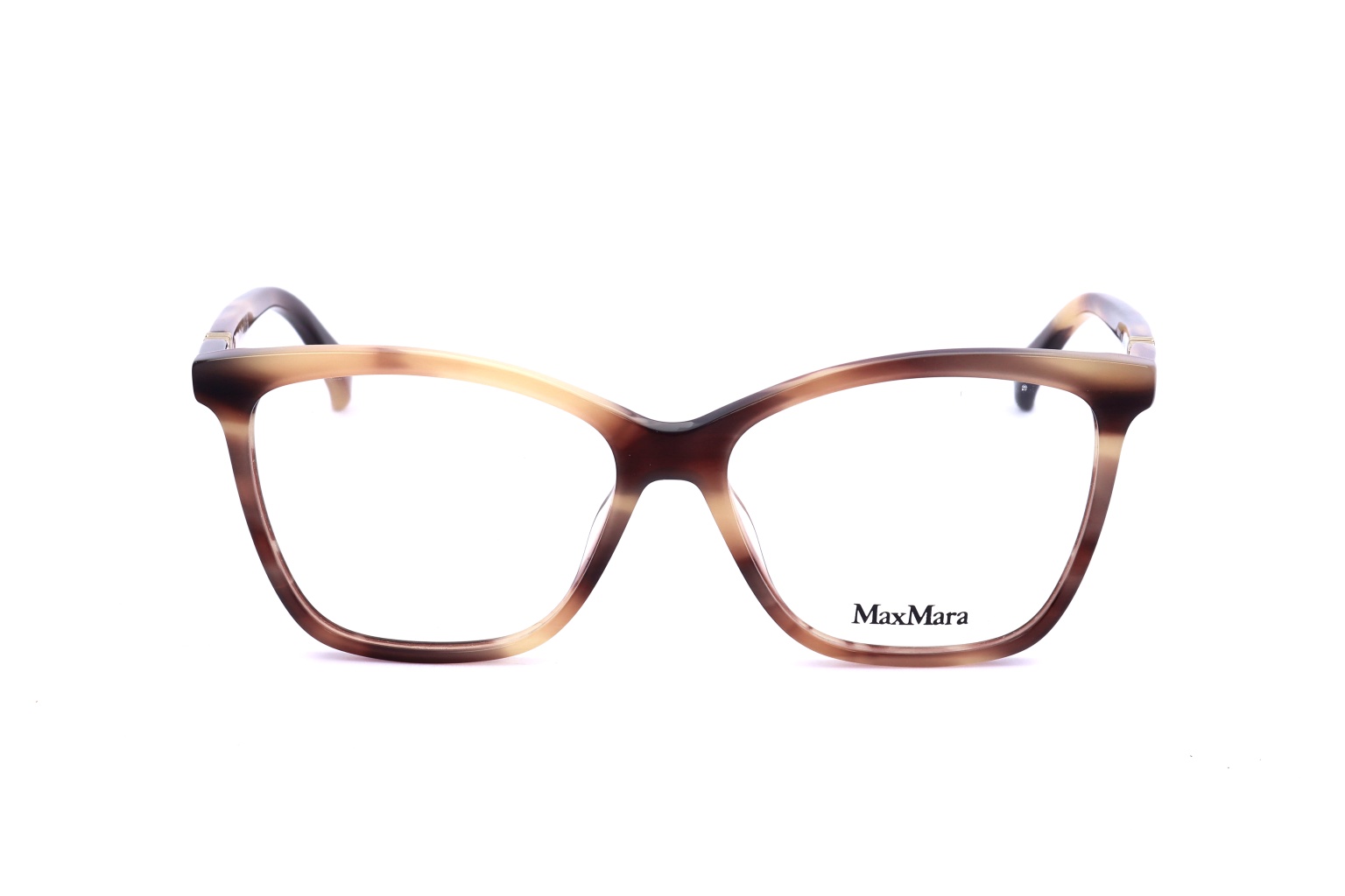 Max Mara Full-frame Plain Mirror In Brown