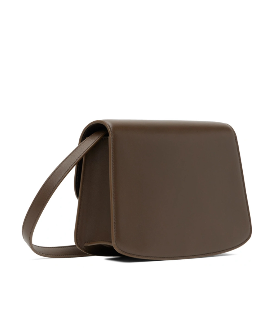The Row Sofia 8.75 Adjustable Shoulder Strap Crossbody Bag In Brown