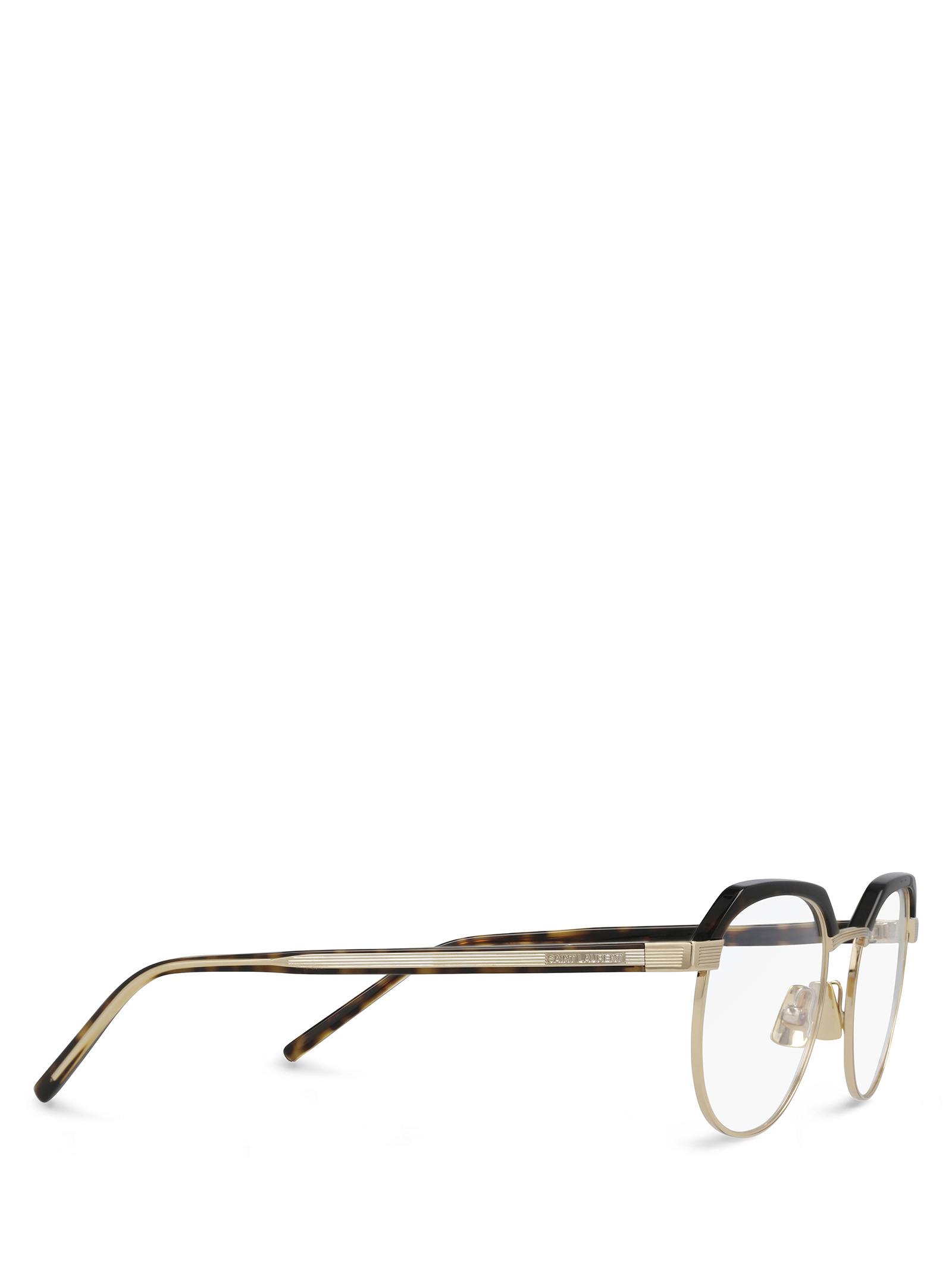 SAINT LAURENT SAINT LAURENT EYEWEAR ROUND FRAME GLASSES