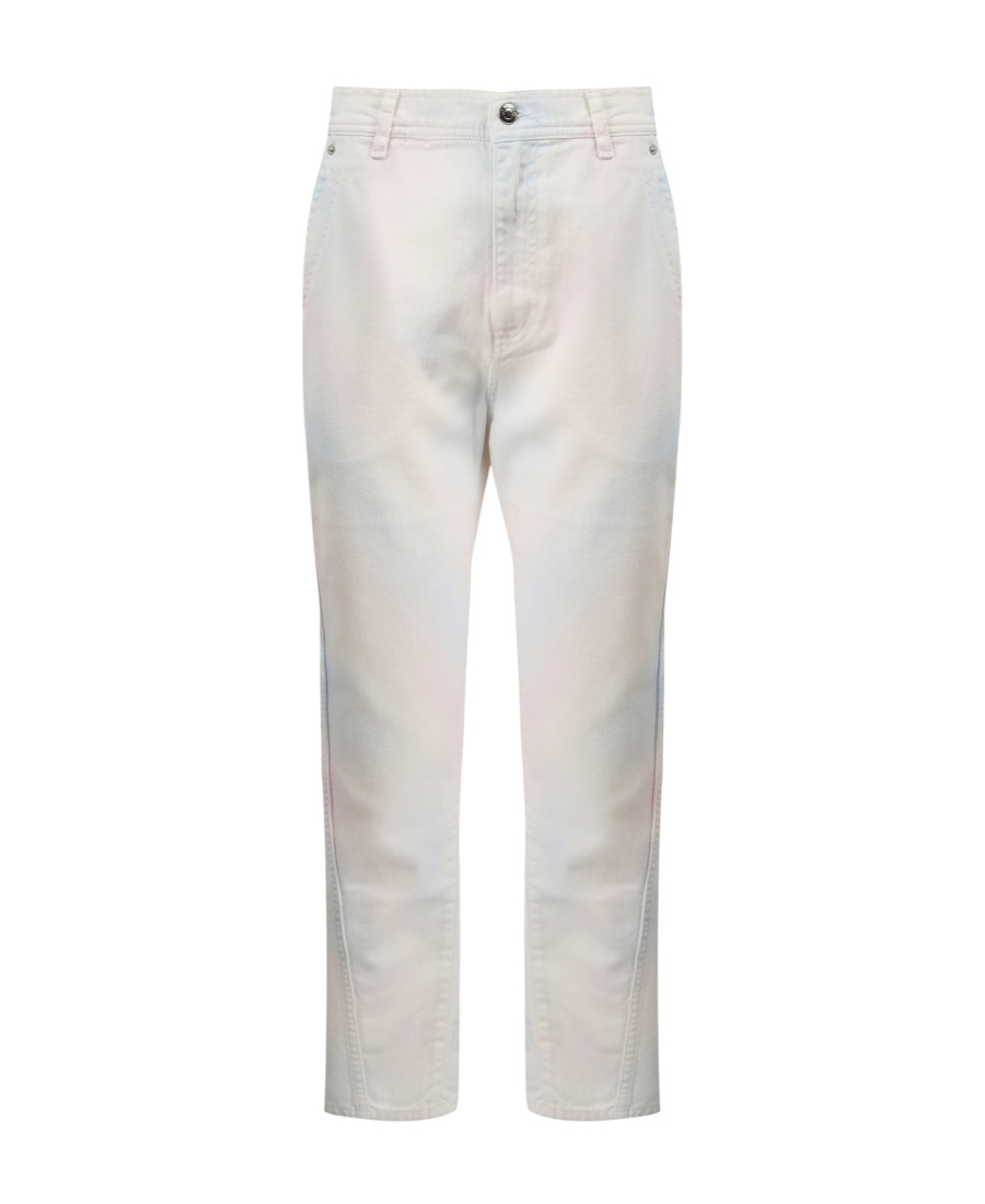 Iro Straight Leg Jeans In White
