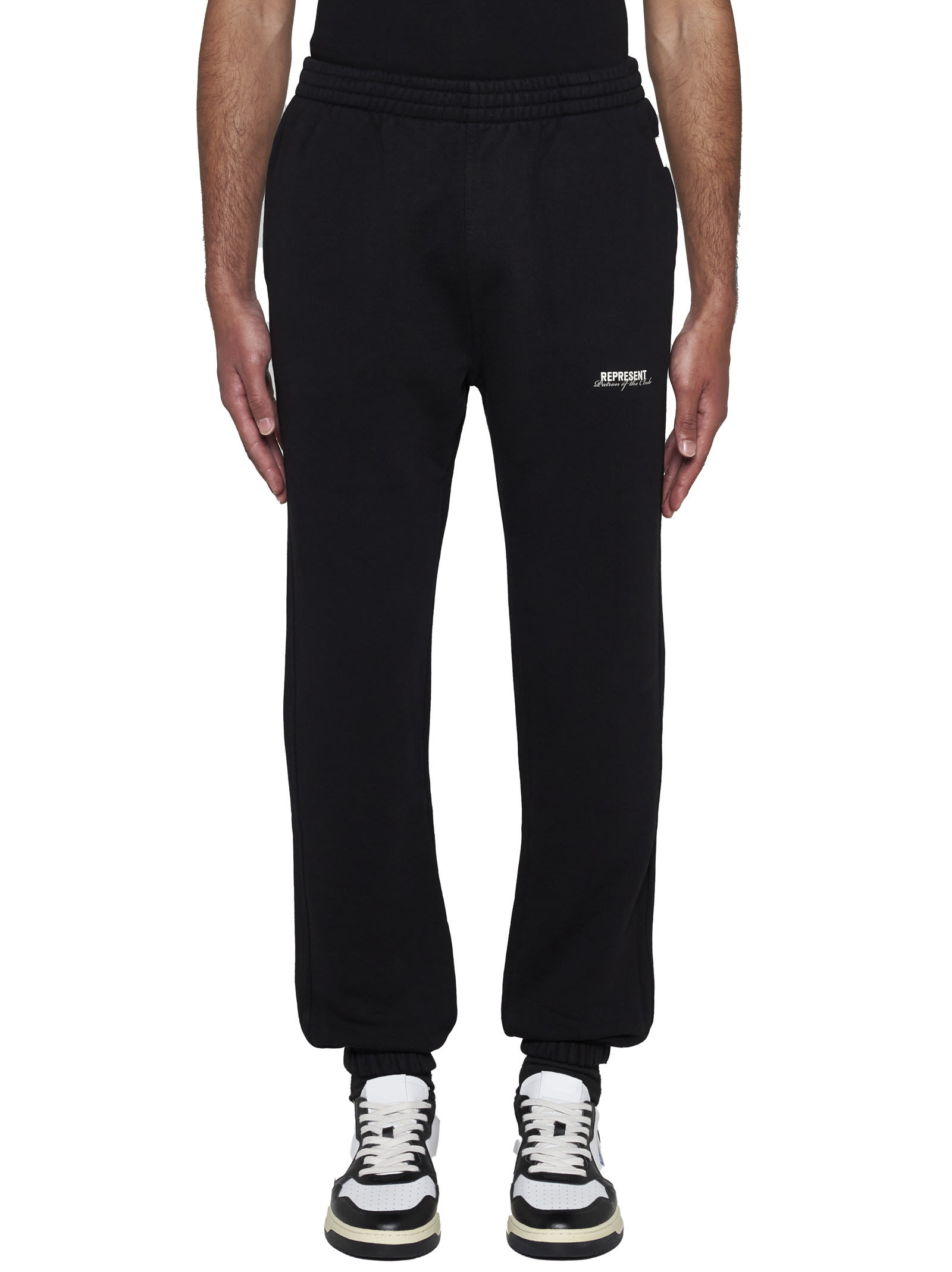 Represent Black Jogging Trousers In Black