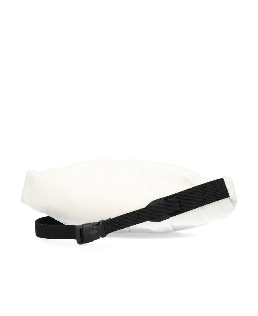 Moncler Logo-patch Belt Bag In White