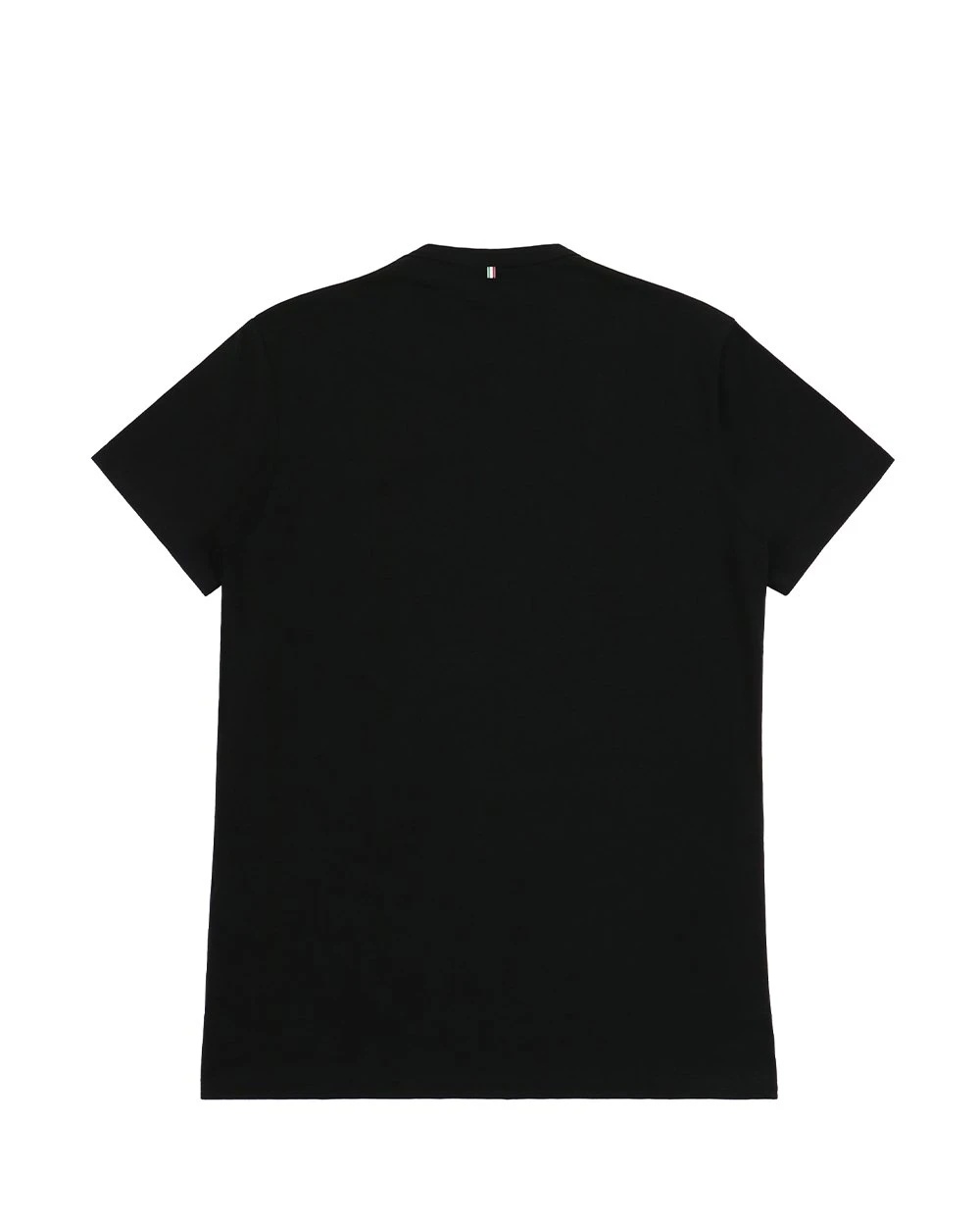 ARMANI JEANS ROUND COLLAR, SHORT SLEEVE, LOGO T-SHIRT