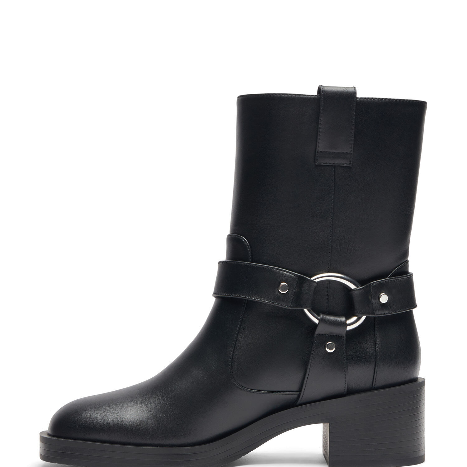 Stuart Weitzman Jax Booties In Black
