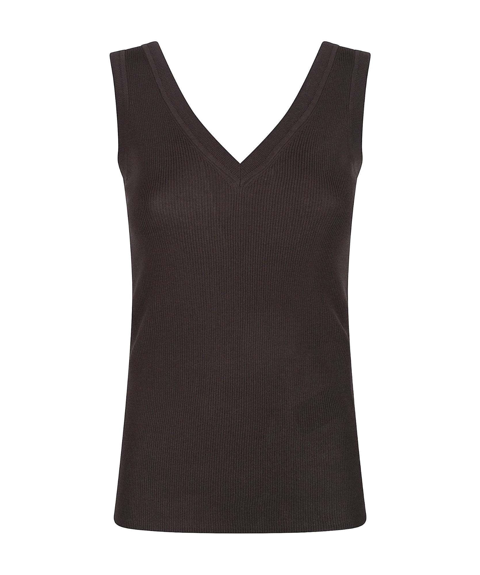 P.A.R.O.S.H P.A.R.O.S.H. V-NECK SLEEVELESS TOP