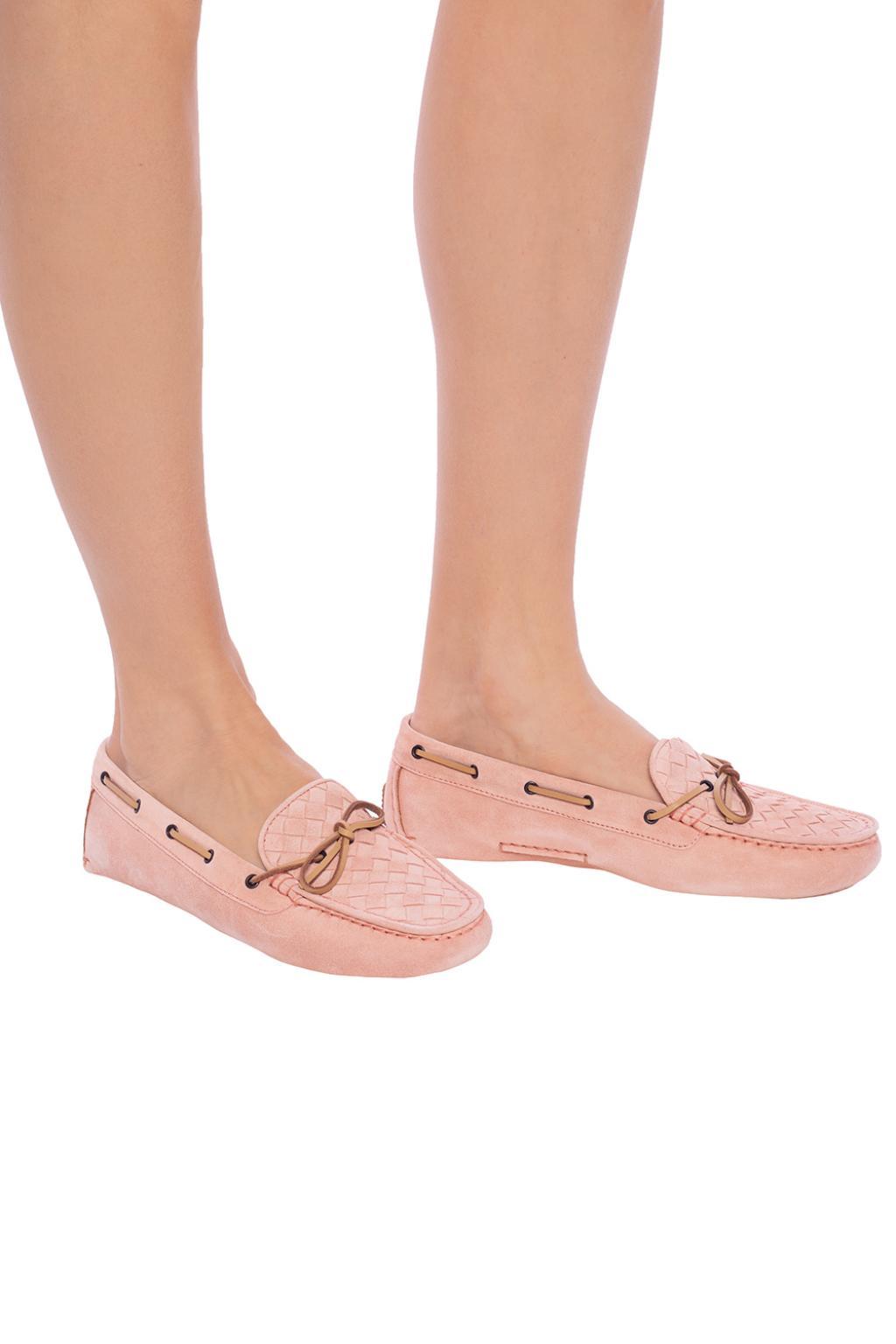 BOTTEGA VENETA BOW DETAIL LOAFERS