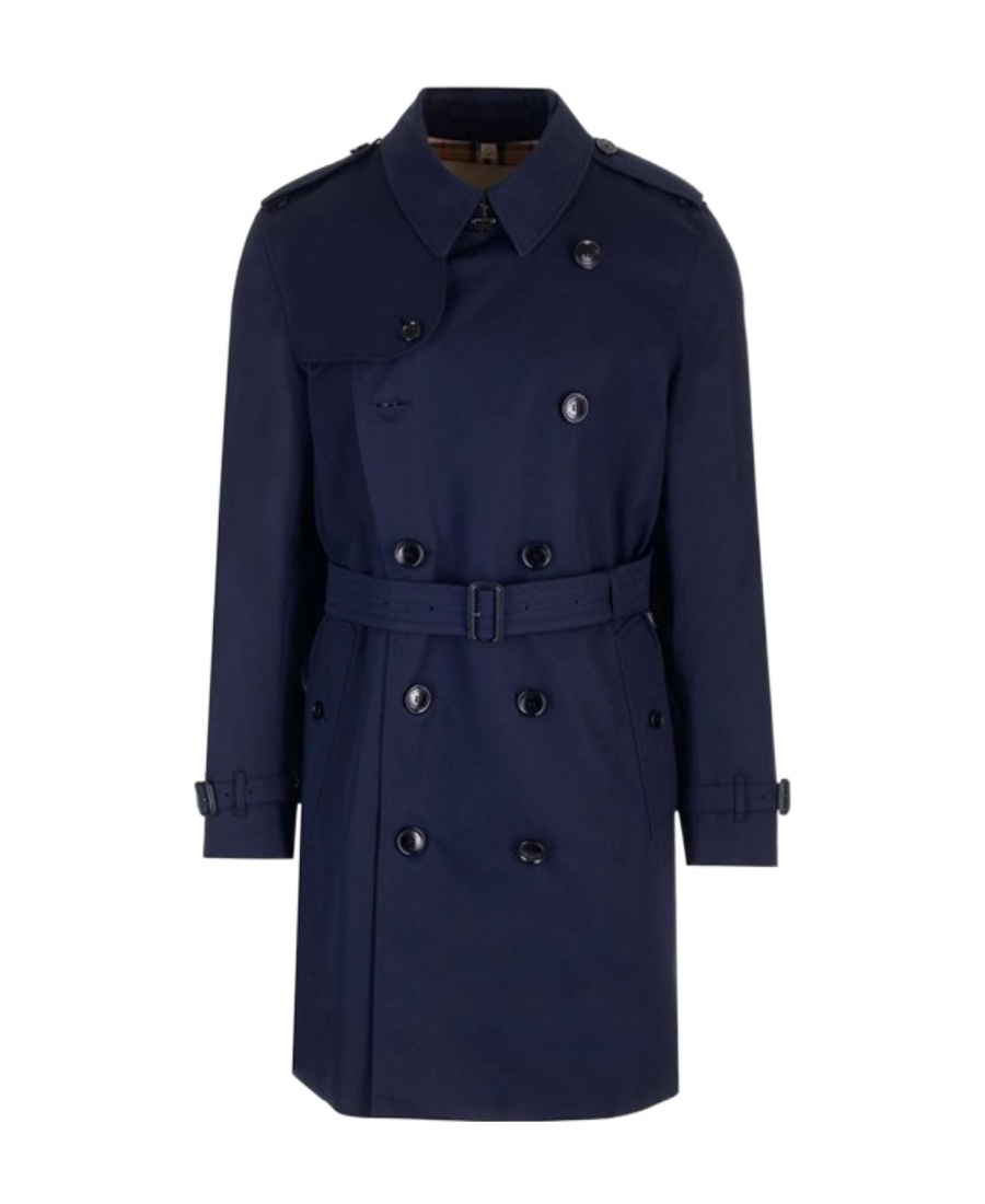 BURBERRY DOUBLE-BREASTED TRENCH COAT