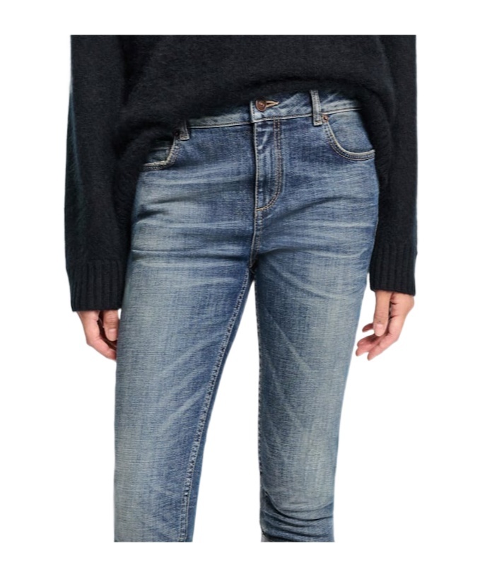Dorothee Schumacher Skinny Jeans In Blue