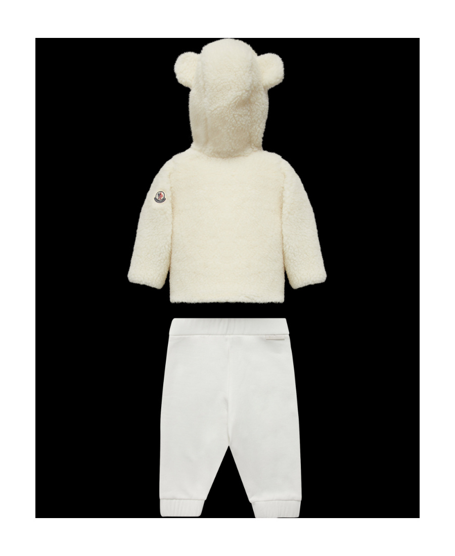 Moncler Elasticated-waistband Track Pants In White