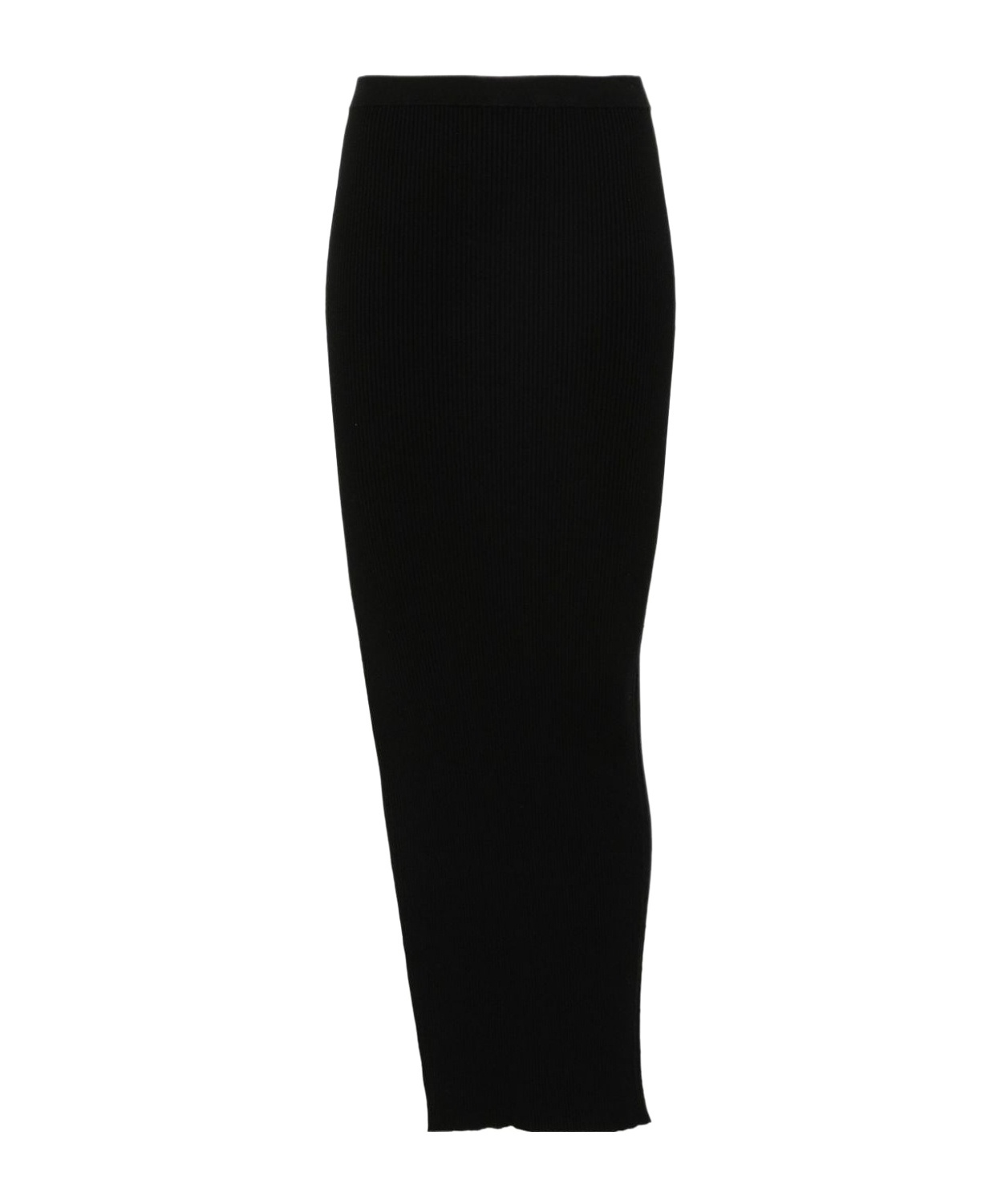 Rick Owens Ziggy Skirt In Black