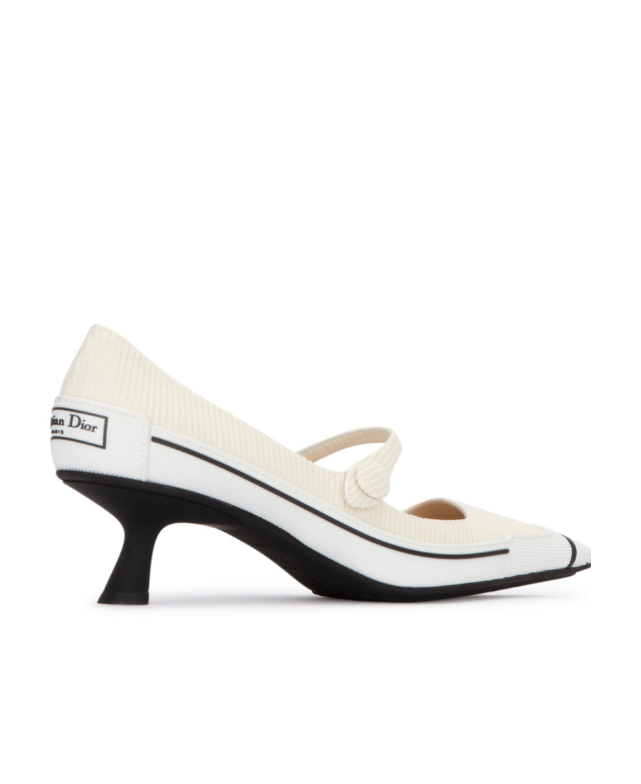 DIOR LOGO MATCHING HIGH-HEELED SHOES