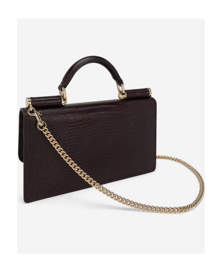 Dolce & Gabbana Mini Sicily Leather Bag
