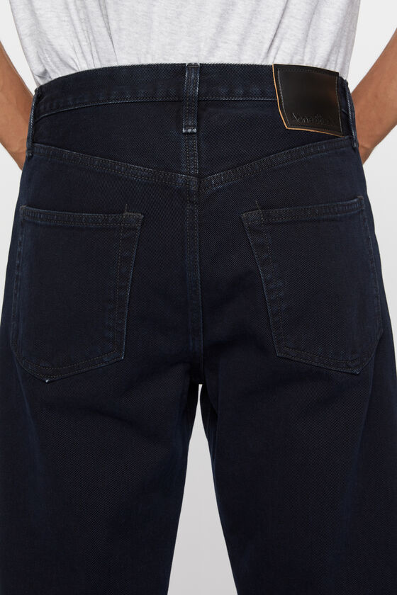 Acne Studios Jeans In Lockerer Passform – 2003 In Black