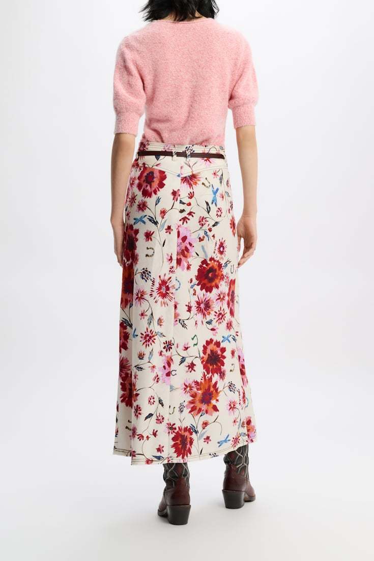 Dorothee Schumacher Cashmere Blend Short Sleeve Knit Top In Pink