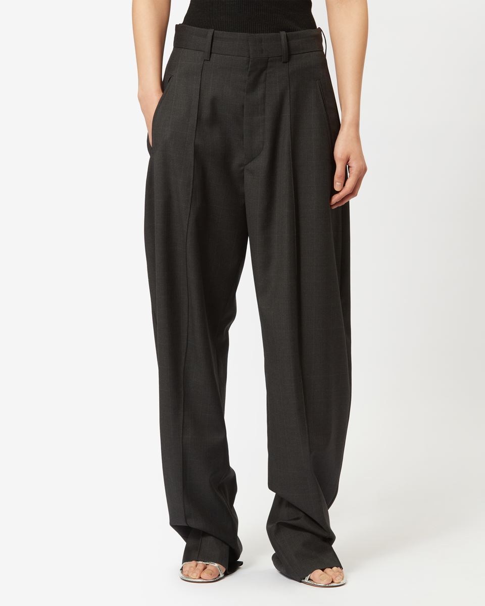 ISABEL MARANT SOPIAVEA VIRGIN WOOL PANTS