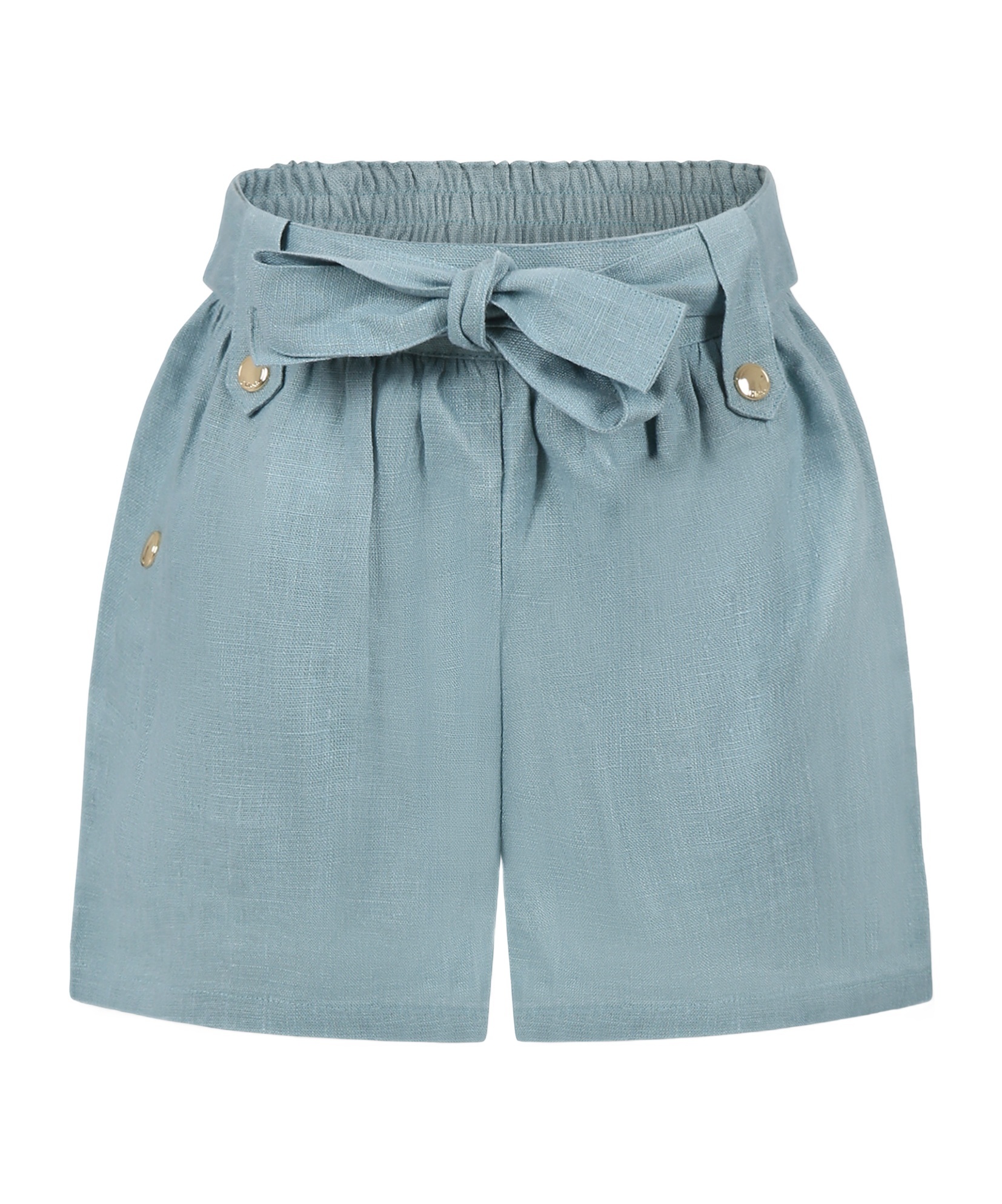 Chloé Bow Shorts In Blue