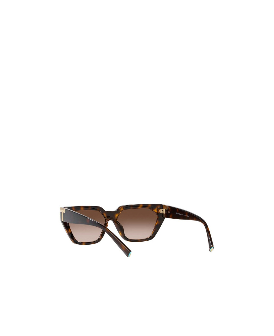 Shop Tiffany & Co Tiffany Co. Cat-eye Frame Glasses In Green