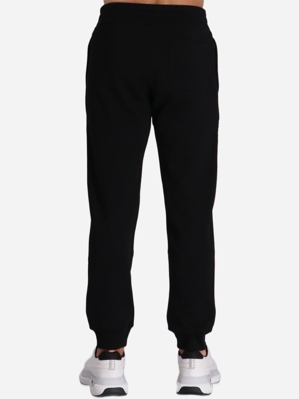 Moschino Black Teddy Bear Sweatpants In Black