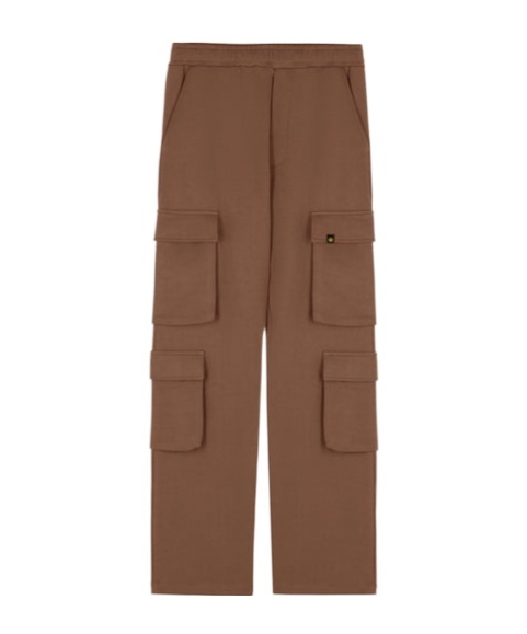 Barrow Cargo-pocket Trousers In Brown