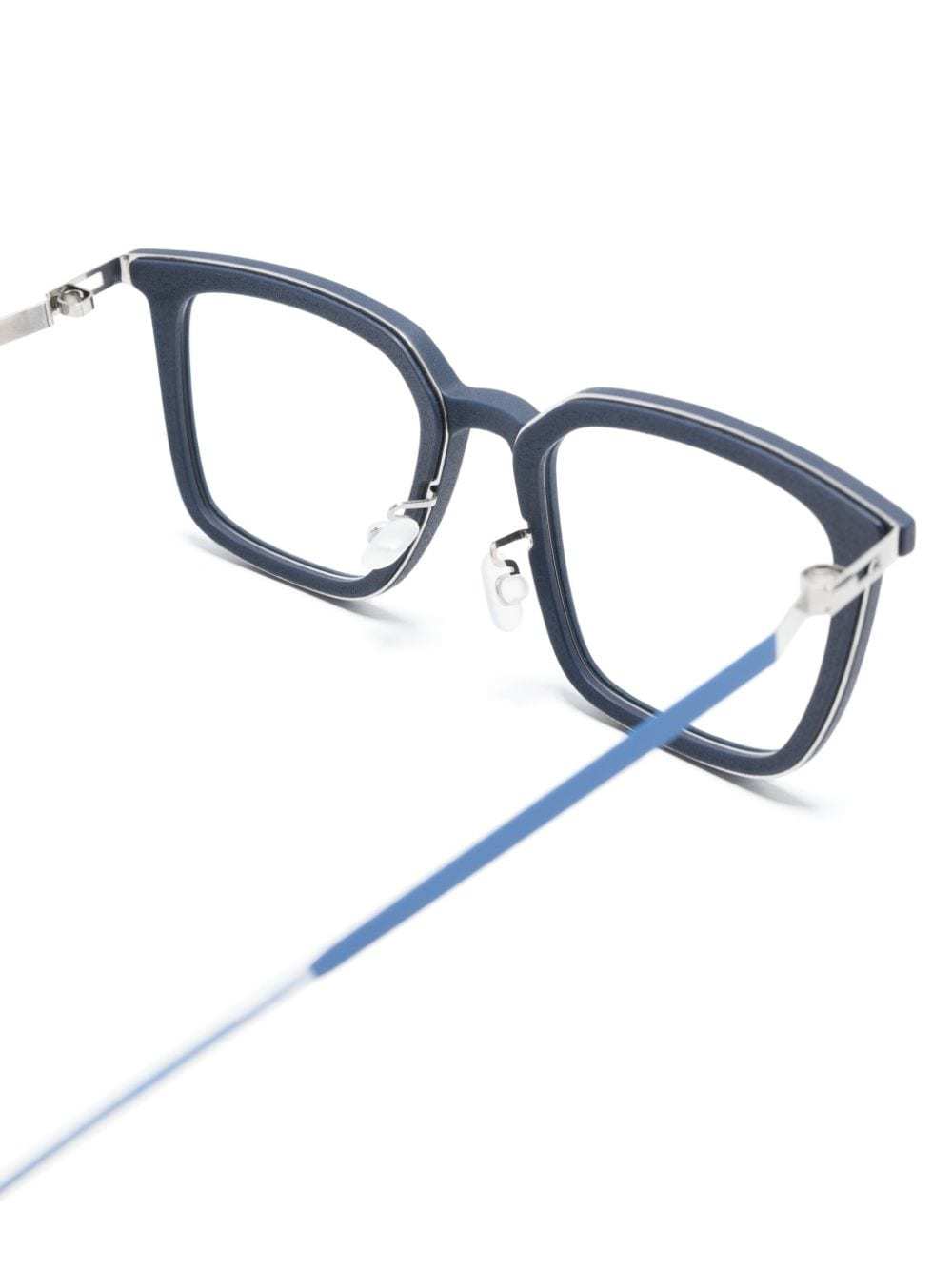 Mykita Kolding 628 Square Glasses In White