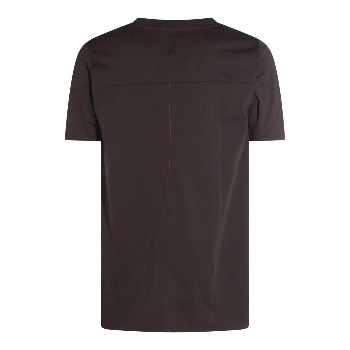 Thom Krom Cotton T-shirt In Burgundy