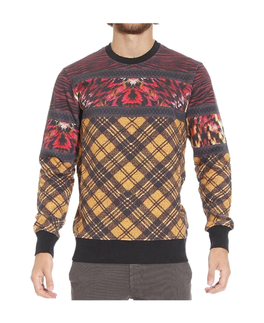 JUST CAVALLI LOGO PULLOVER