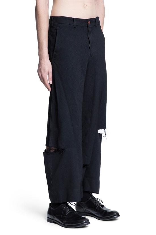 COMME DES GARÇONS BELT LOOPS SLACKS