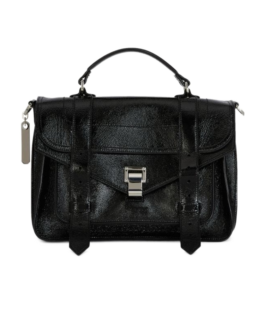 PROENZA SCHOULER LOGO SHOULDER BAG