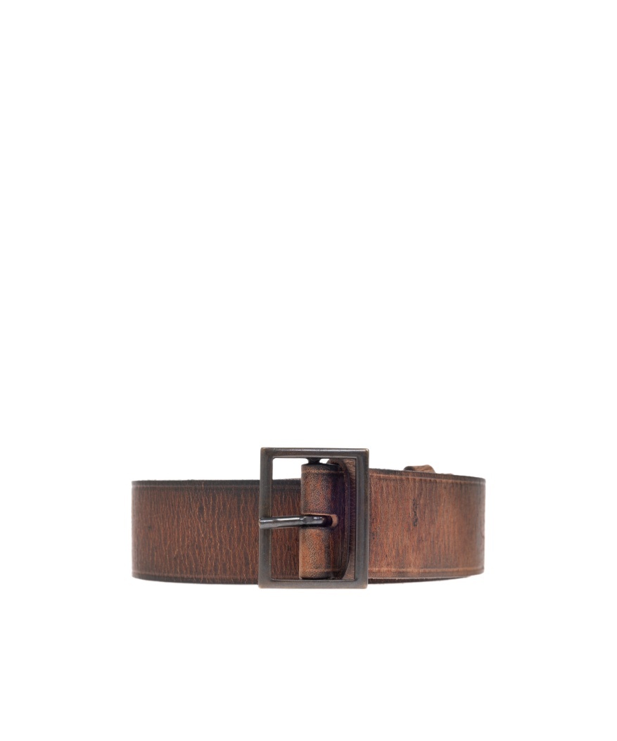 Dsquared2 Distressed Leather Belt