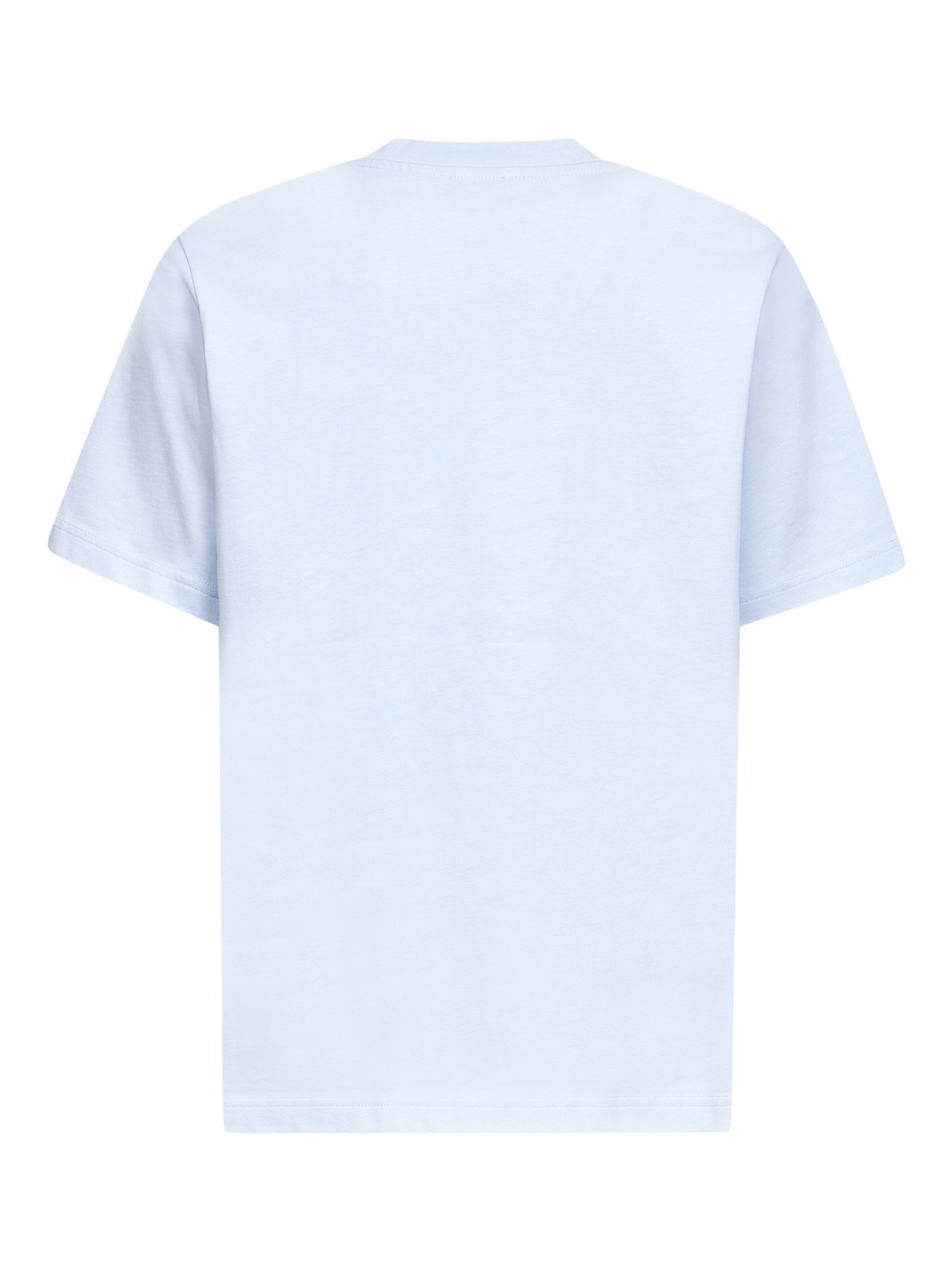 Casablanca Men Light Blue Airbrush Smiley T-shirt In Blue