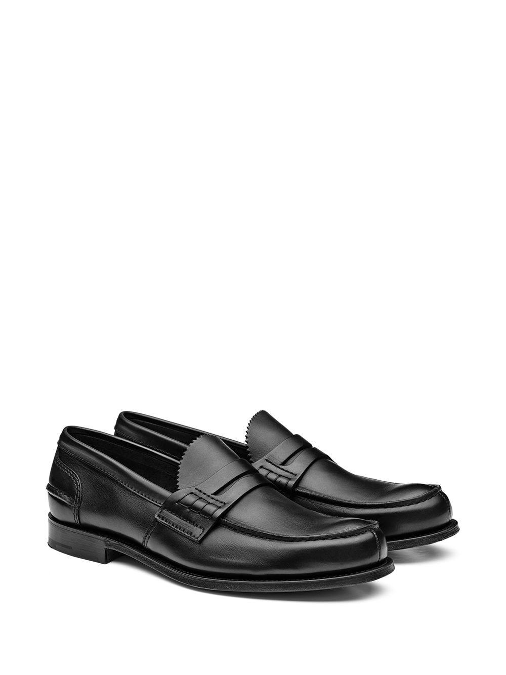 Church's Gateshead Leather Loafers In Black