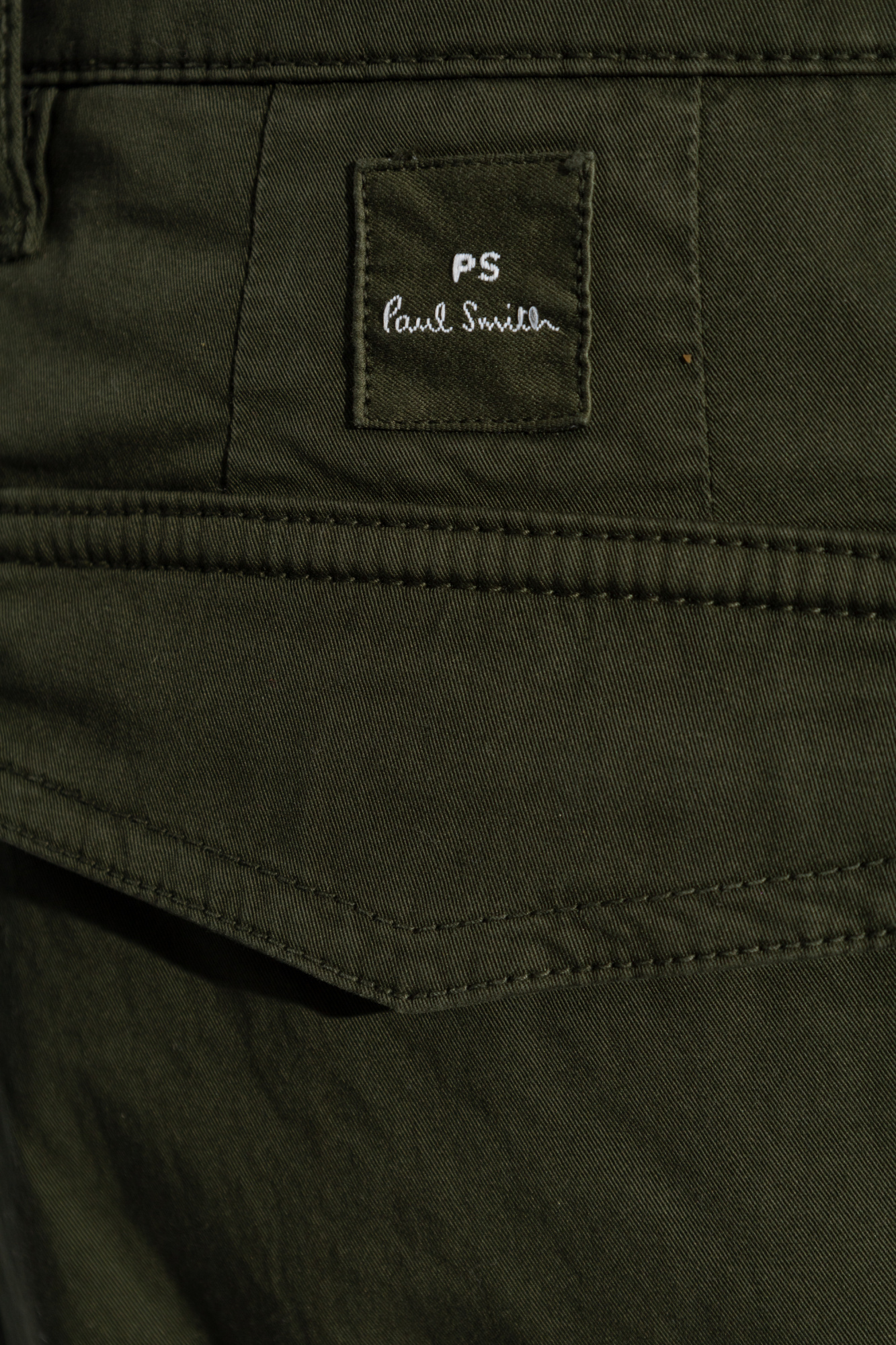 Ps By Paul Smith Ps Paul Smith Tapered In Black