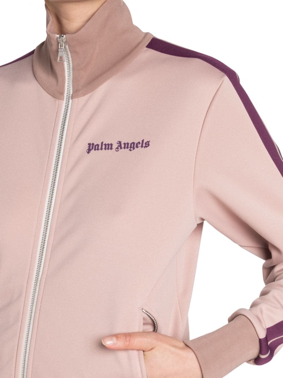 Palm Angels Logo-print Track Jacket