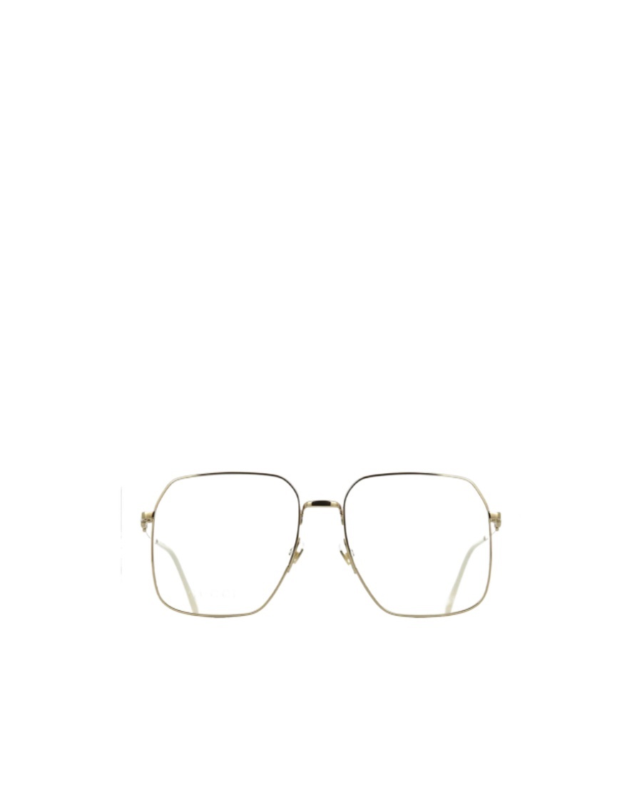 Gucci Square-frame Oversized Glasses In White