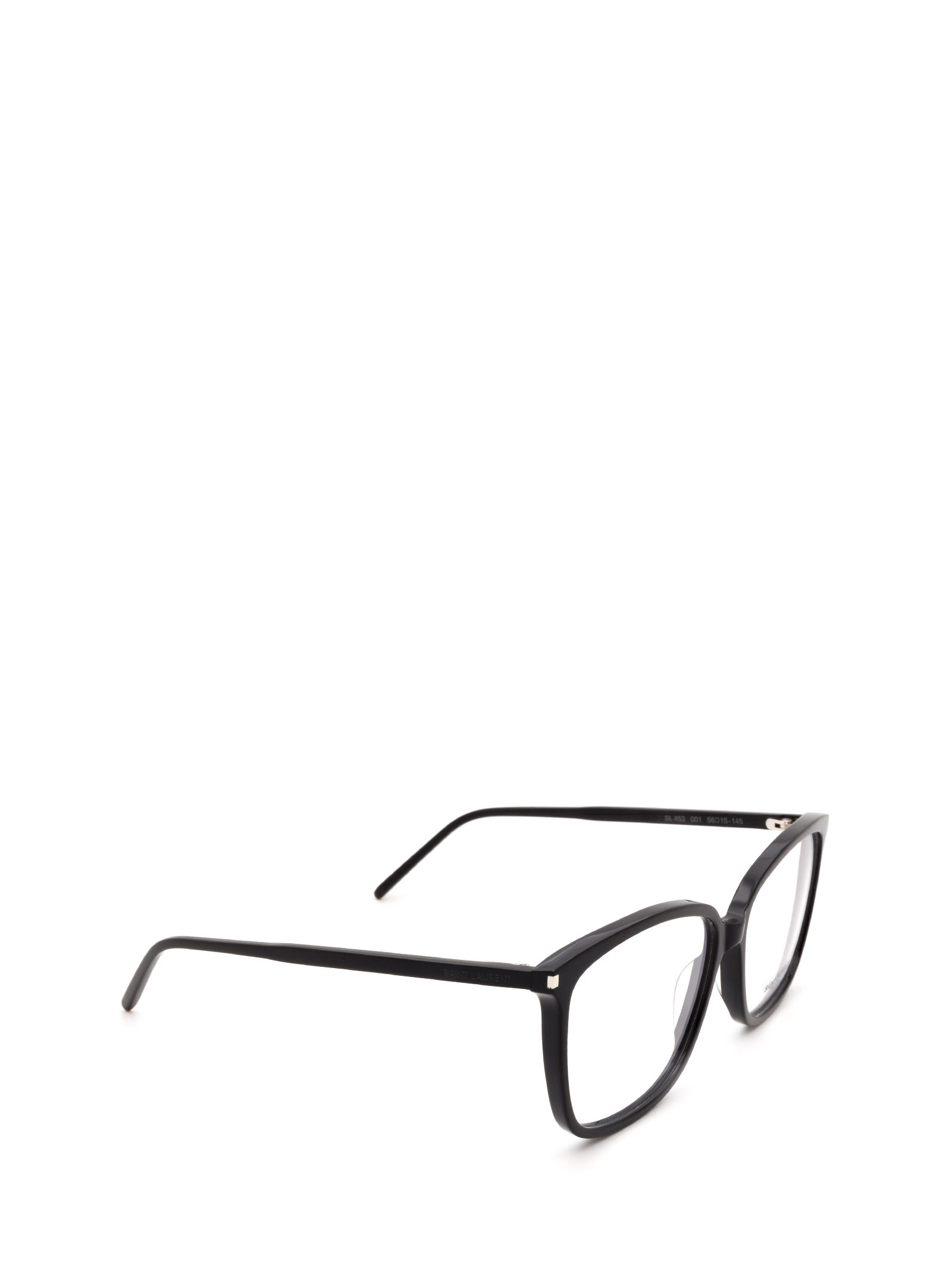 Saint Laurent Eyewear Square Frame Glasses In Black
