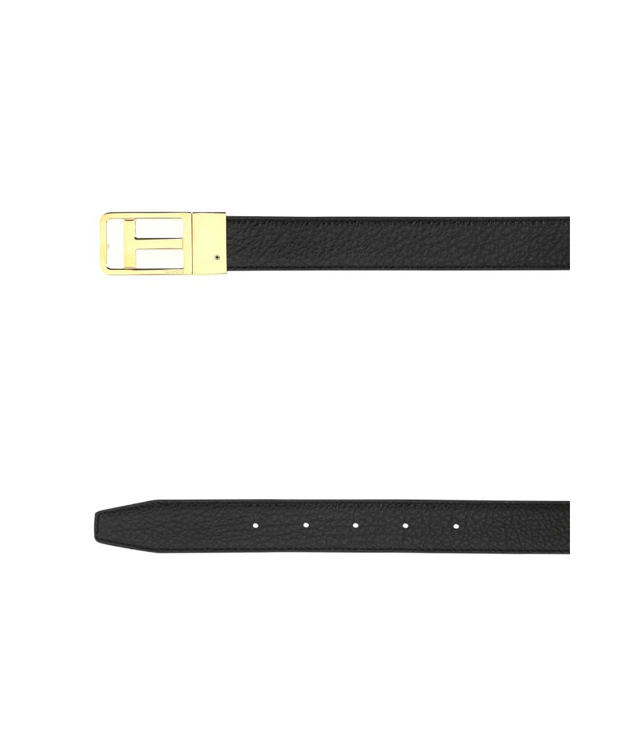 Tom Ford Logo-buckle Leather Belt