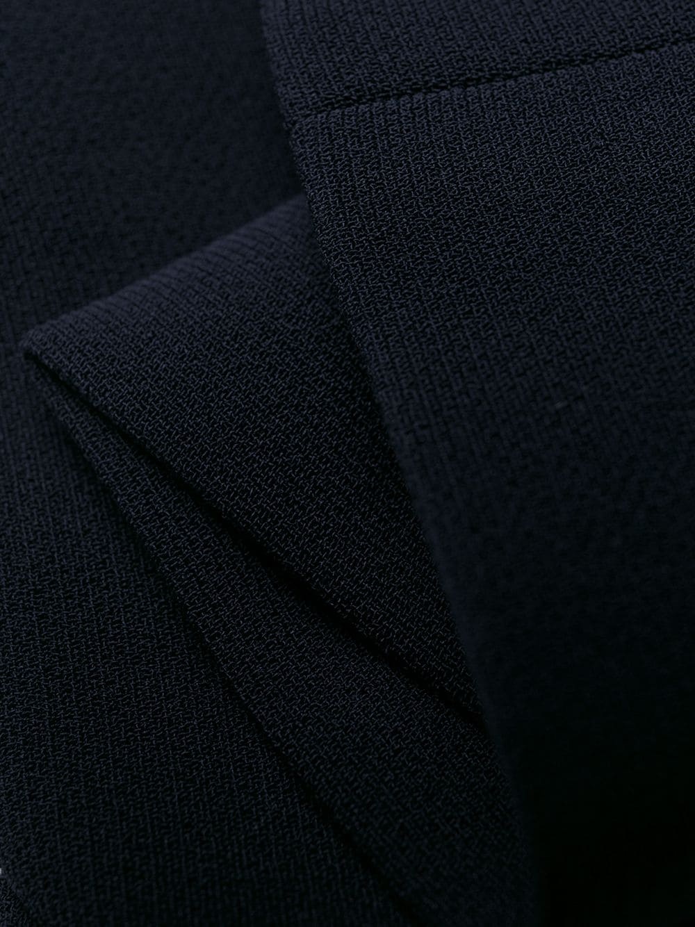 Shop Alberto Biani Kick Flare Trousers In Black