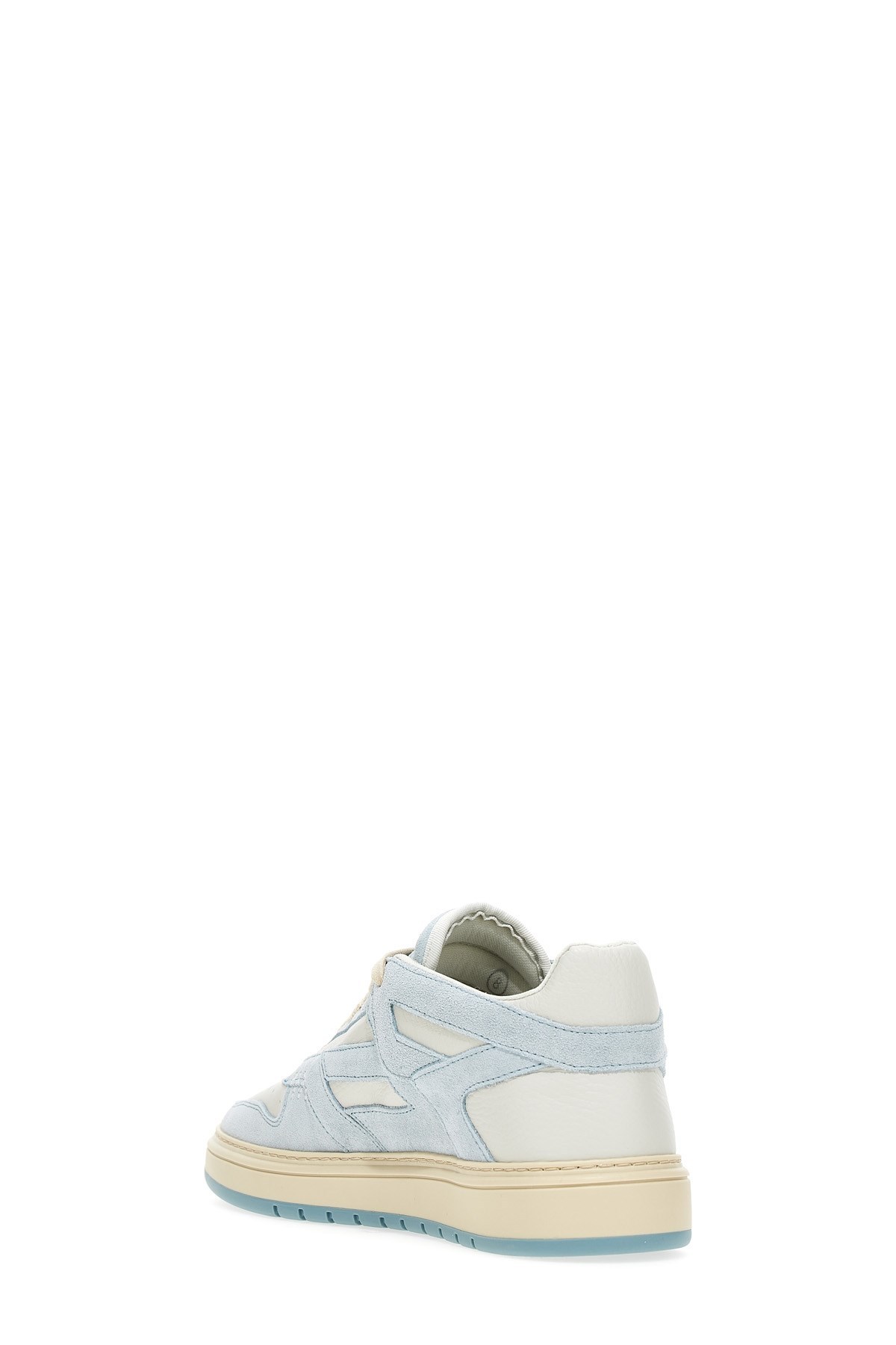 Represent Reptor Low Panelled Sneakers In White