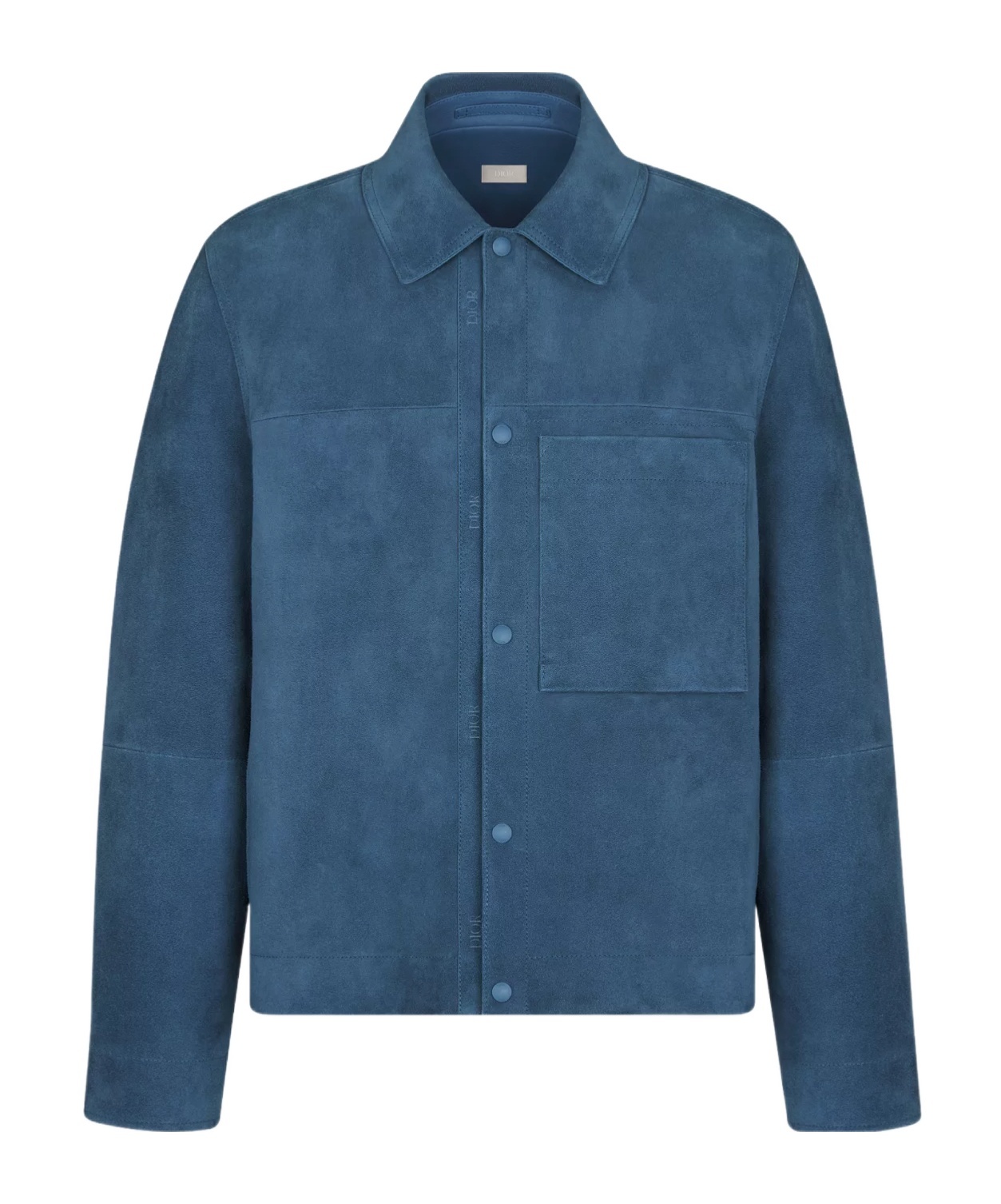 Dior Blouson Jacket In Blue