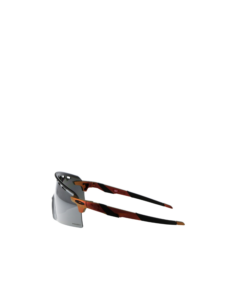 Oakley Hollowed-out Detail Sunglasses In Black