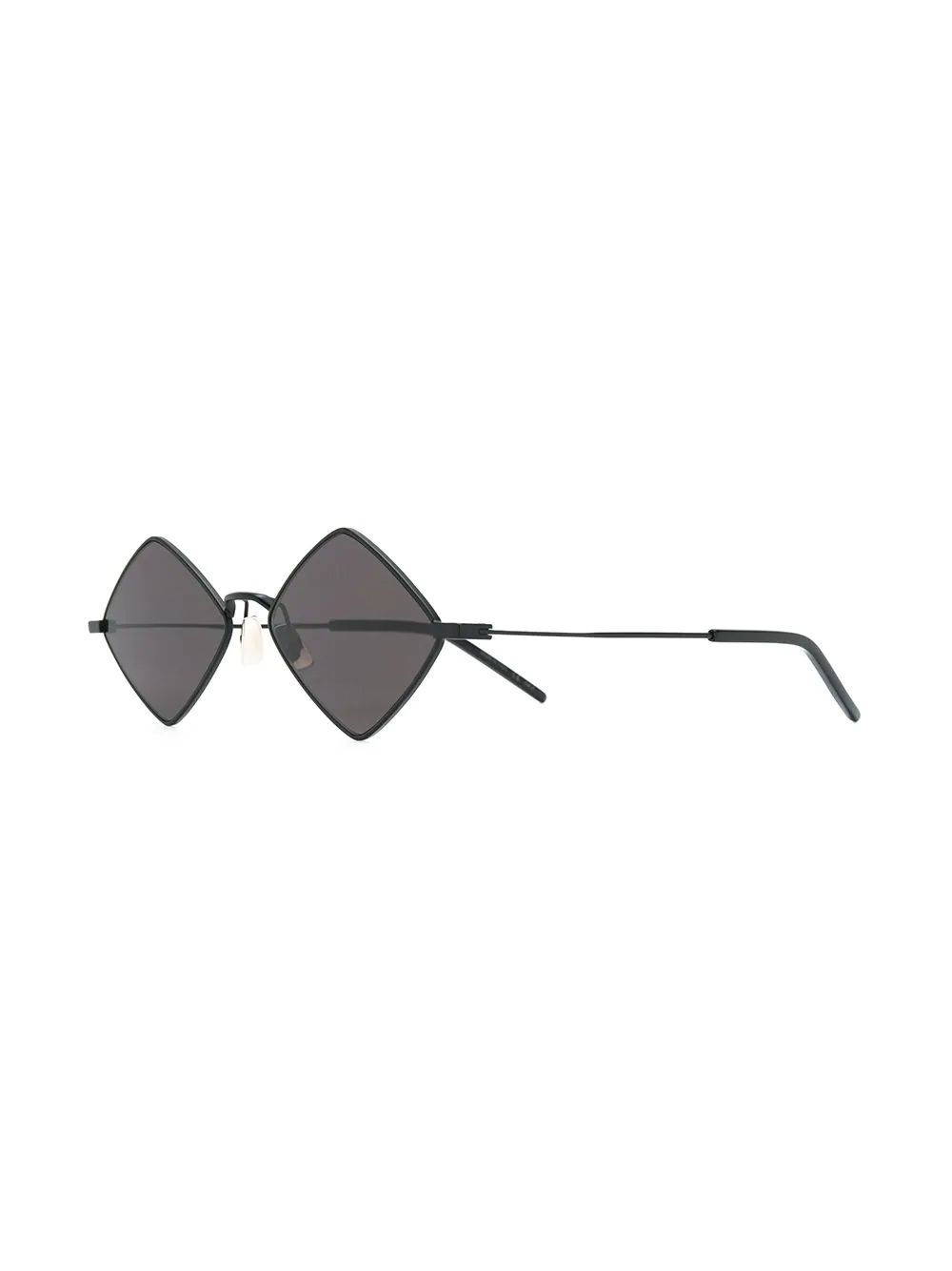 Saint Laurent Square Sunglasses In Gray