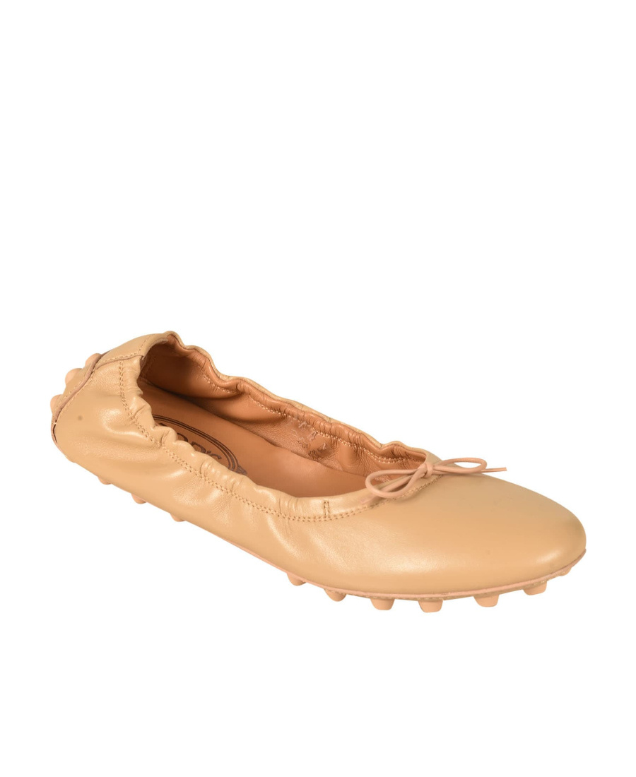 TOD'S TOD'S GOMMINO SLIP-ON BALLERINA SHOES 