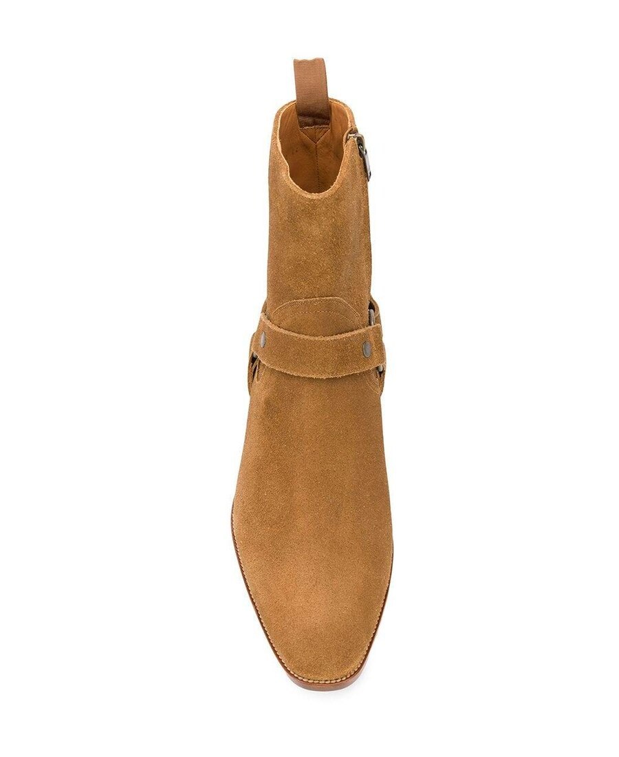 Saint Laurent Boots In Brown