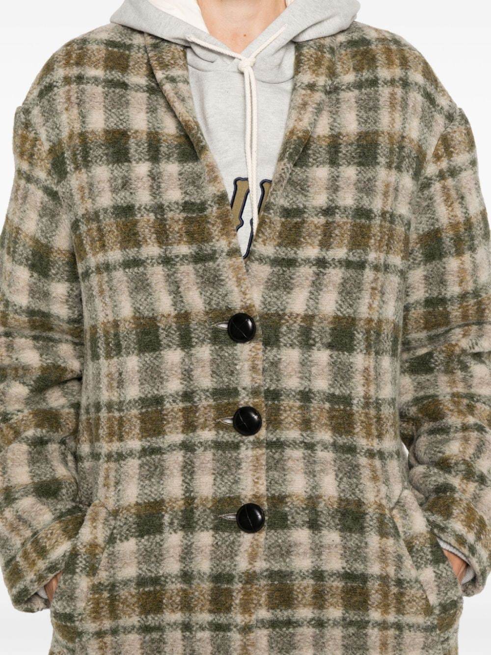 Isabel Marant Étoile Gabriel Coat In Nude