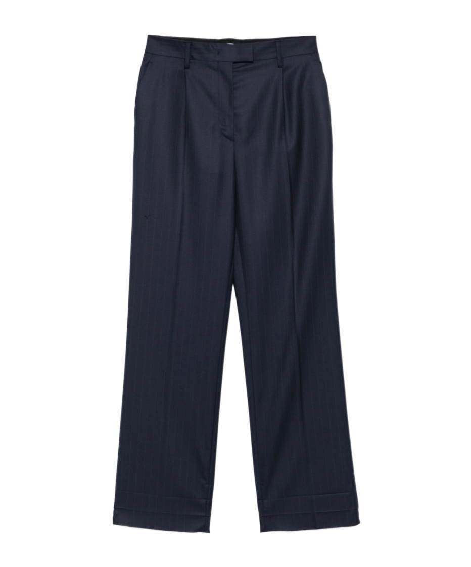 Prada Pinstripe Trousers