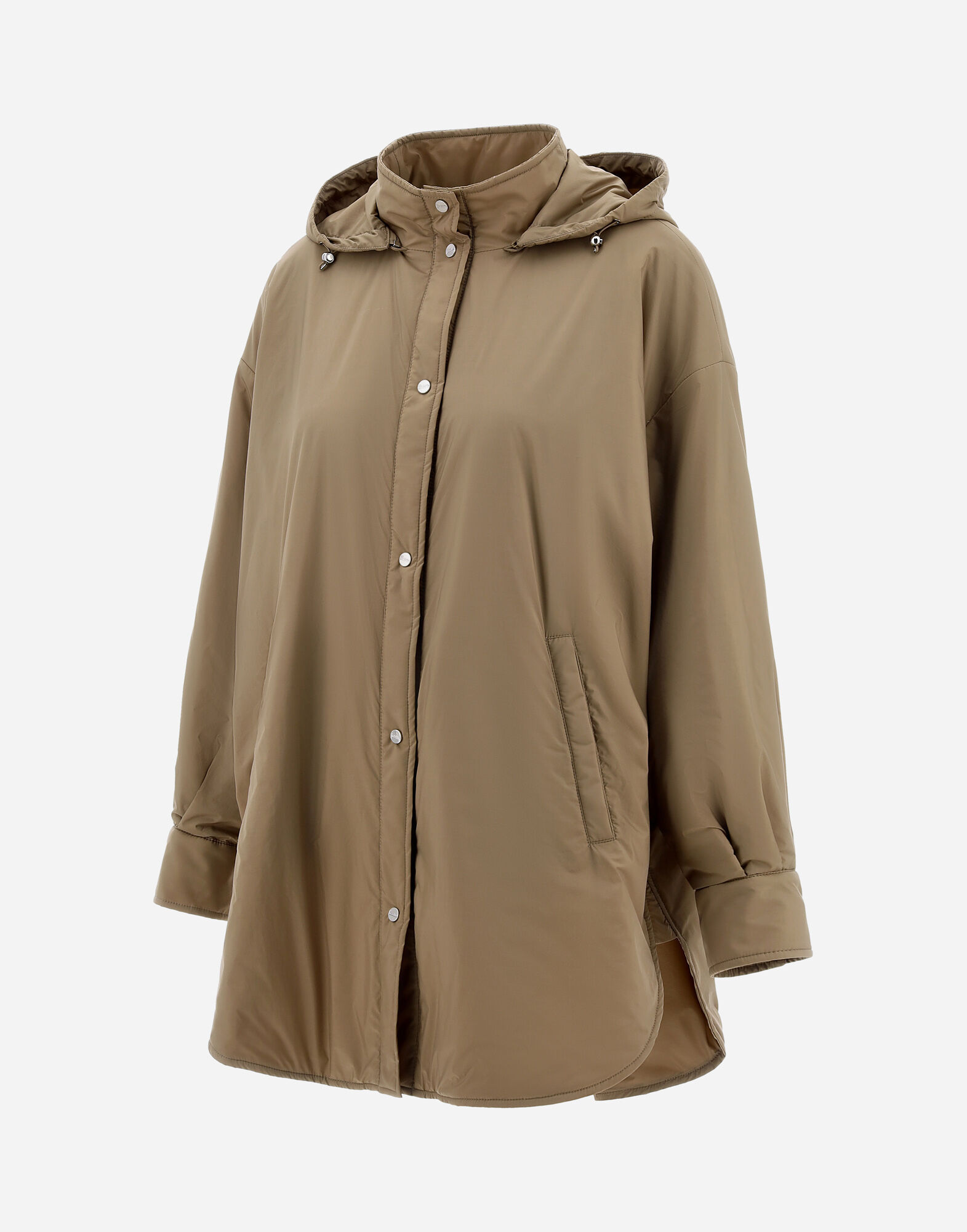 Herno Ecoage Parka In Brown