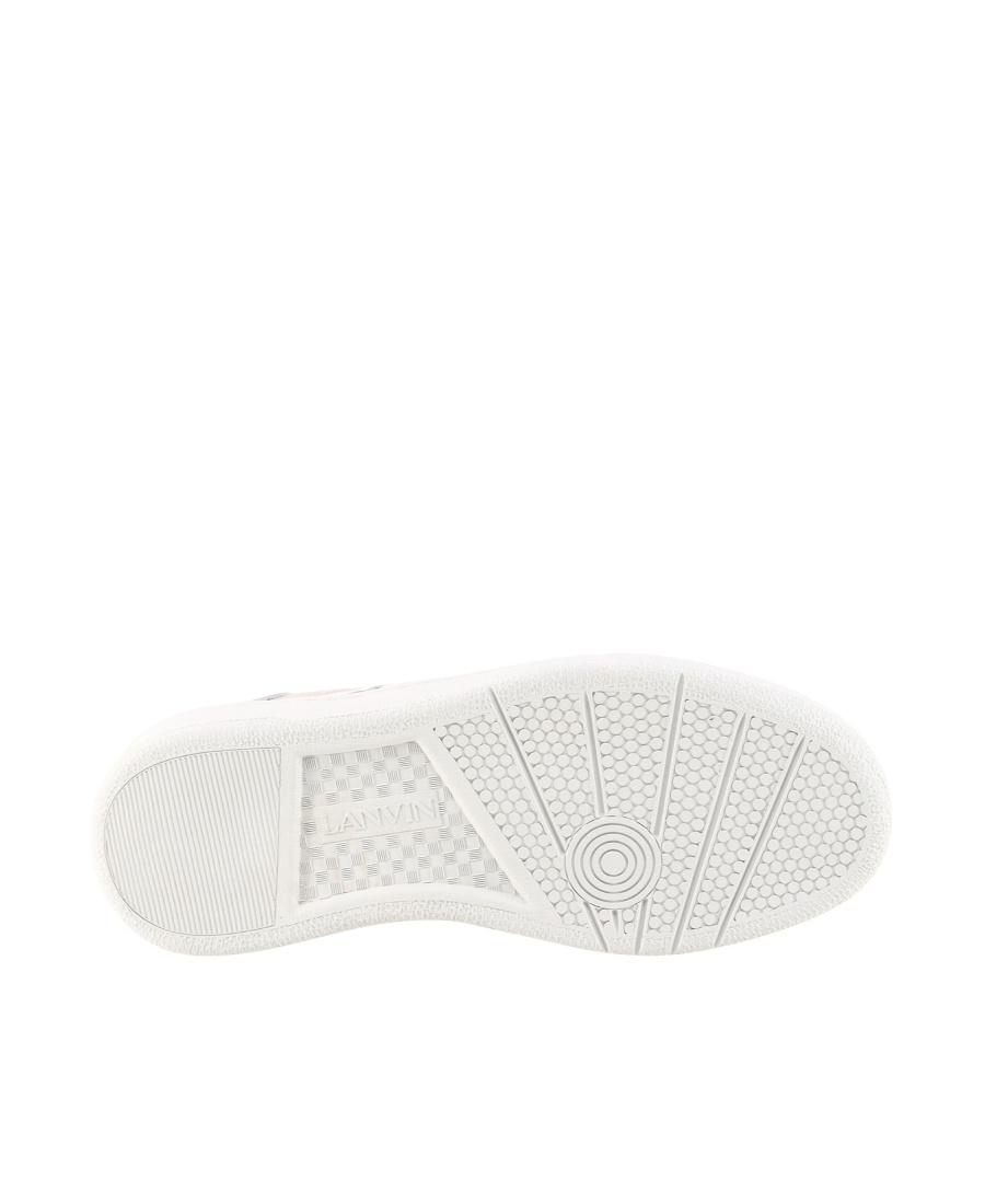 Lanvin Logo Logo Leisure Sports Shoes In Multicolour