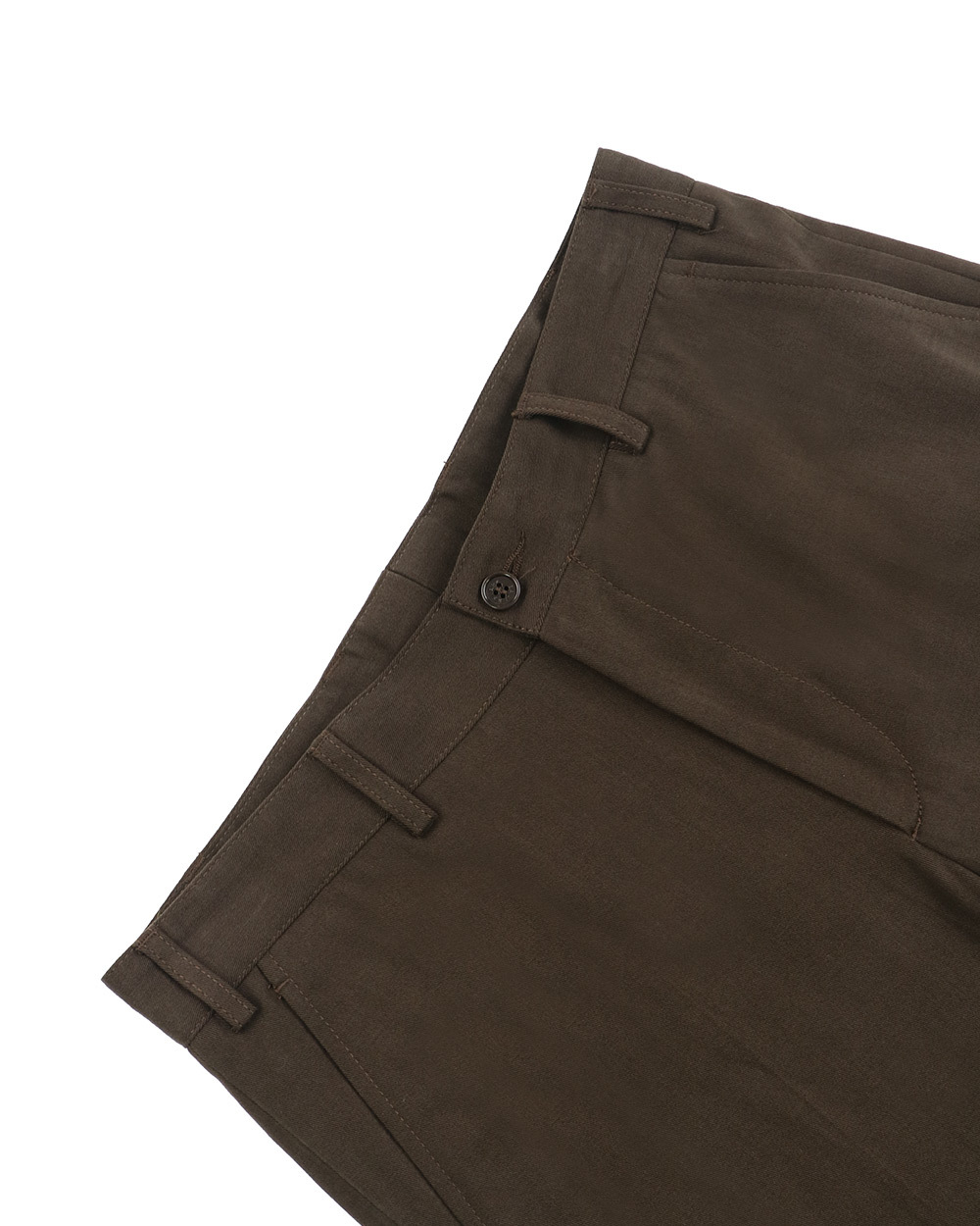 Paul & Shark Straight Casual Pants In Green