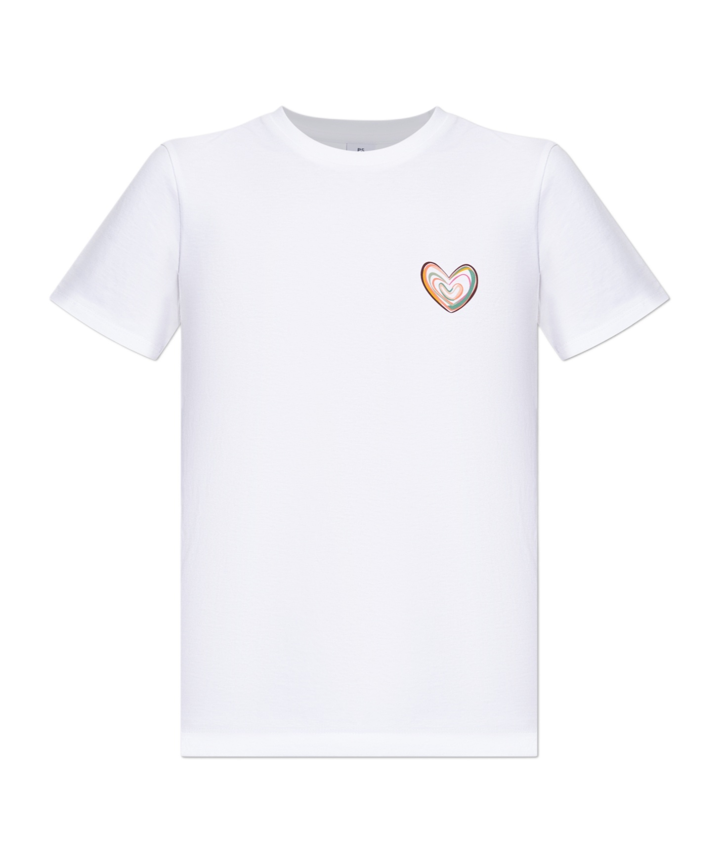 Ps By Paul Smith Short-sleeved T-shirt In White
